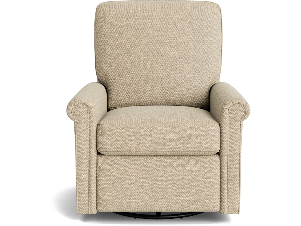 Thompson Panel Arm Swivel Glider