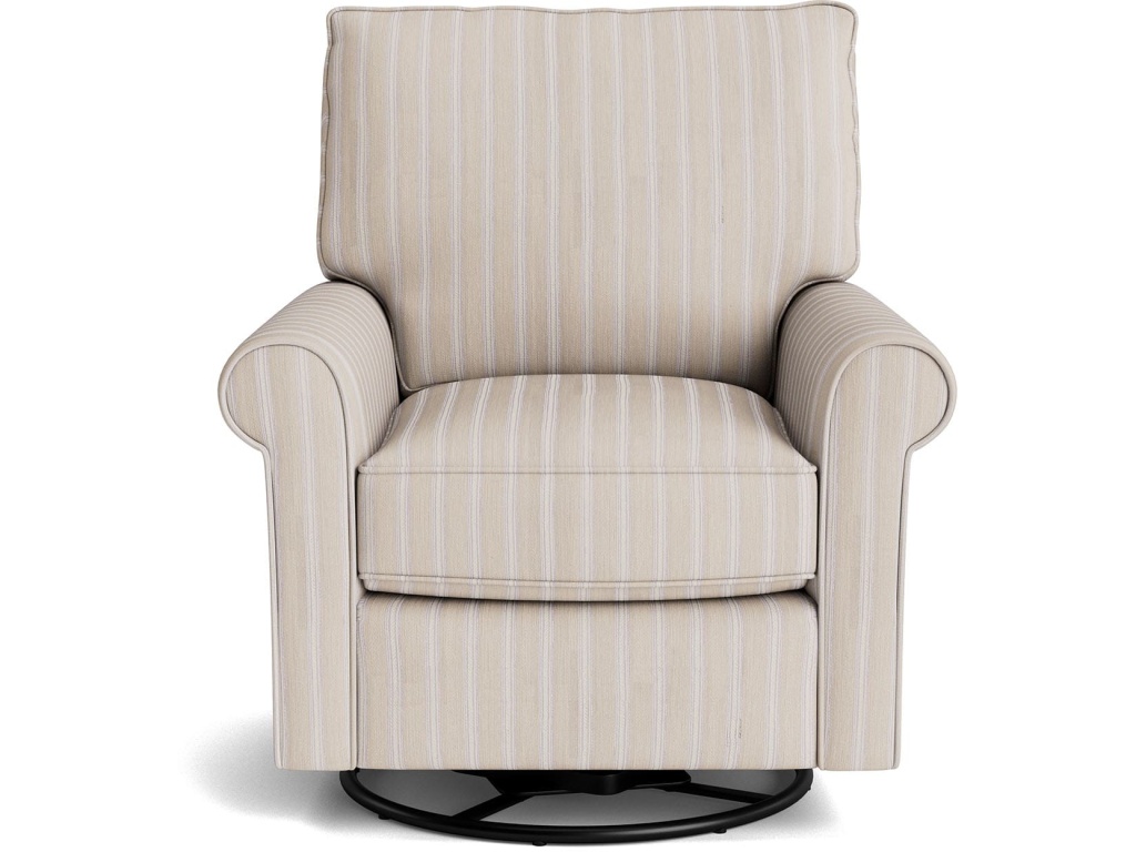 Oswell Sock Arm Swivel Glider