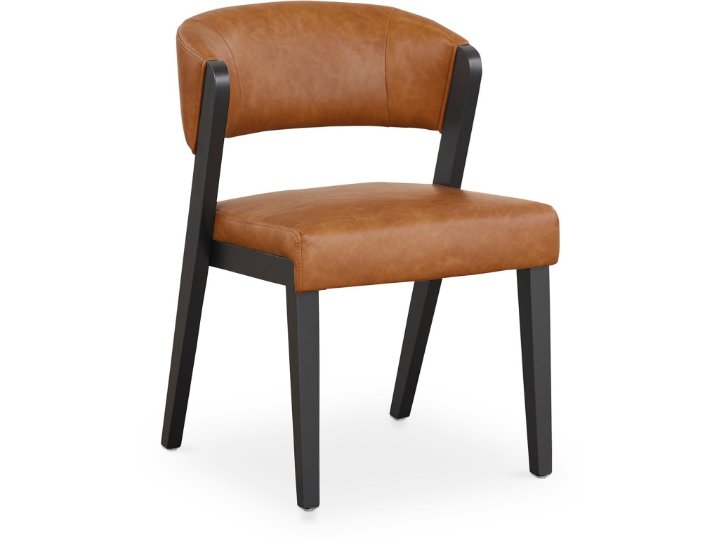 Asher Faux Leather Dining Chair