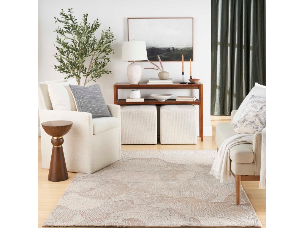 Avra AVR01 Taupe Area Rug