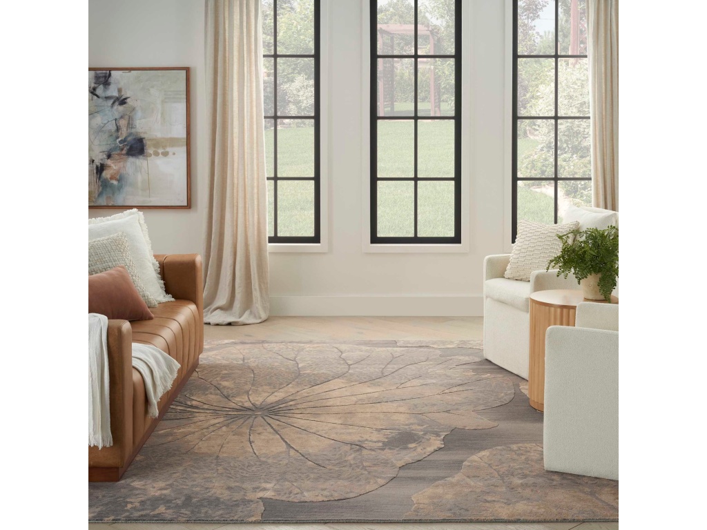 Christopher Guy S/Wl CGS40 Grey Beige Area Rug