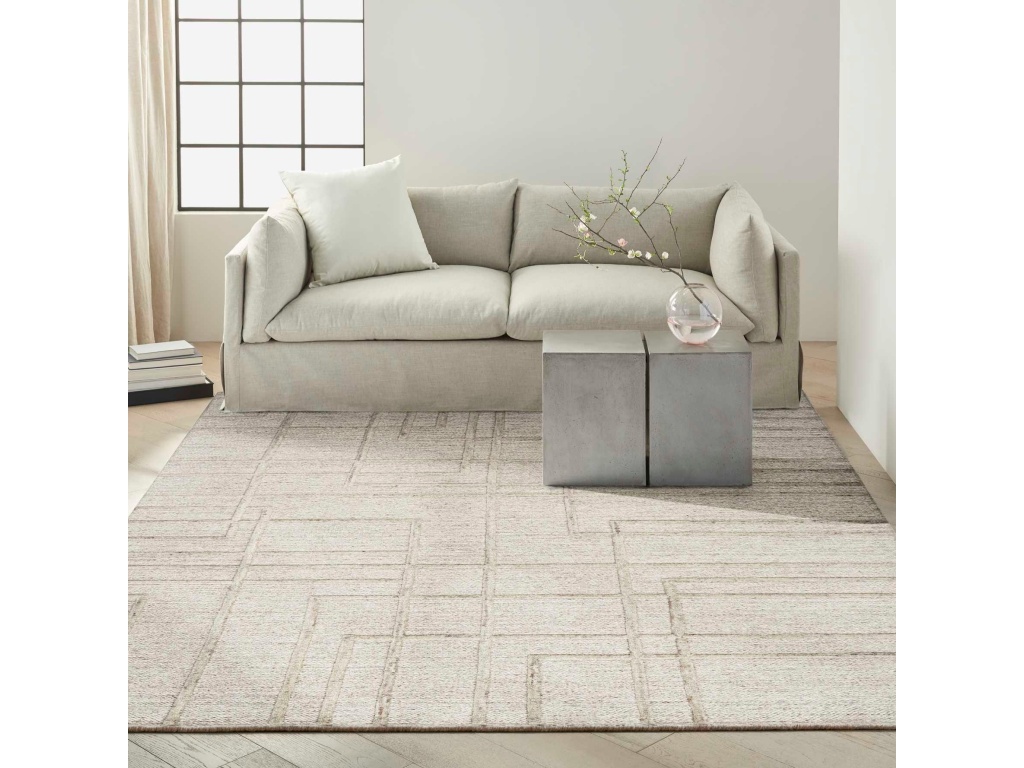 CK045 Impressions IMP01 Silver Area Rug