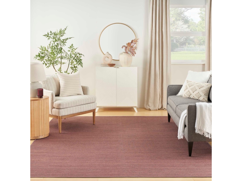 Washable Essentials WAE01 Mocha Area Rug