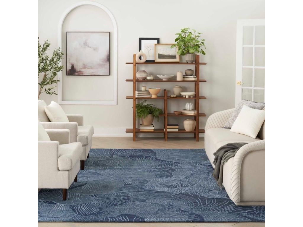 Avra AVR01 Blue Area Rug