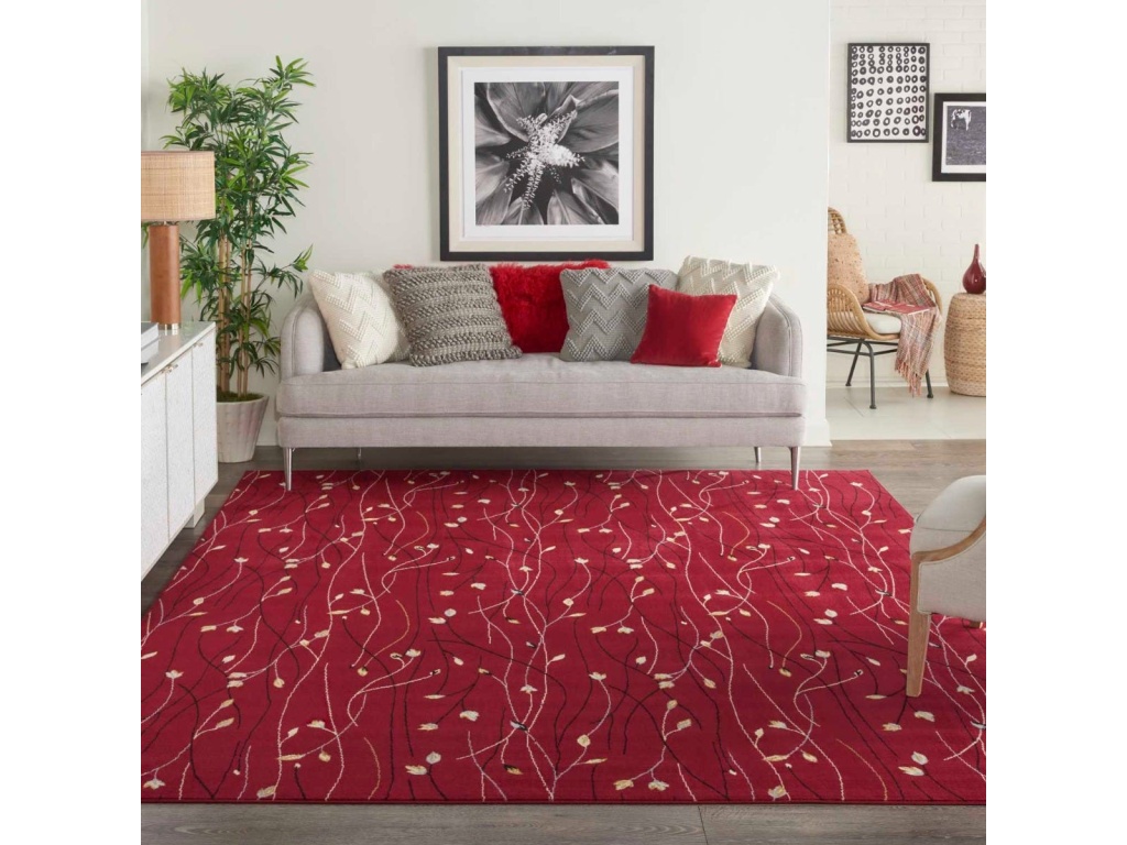 Grafix GRF15 Red Rug