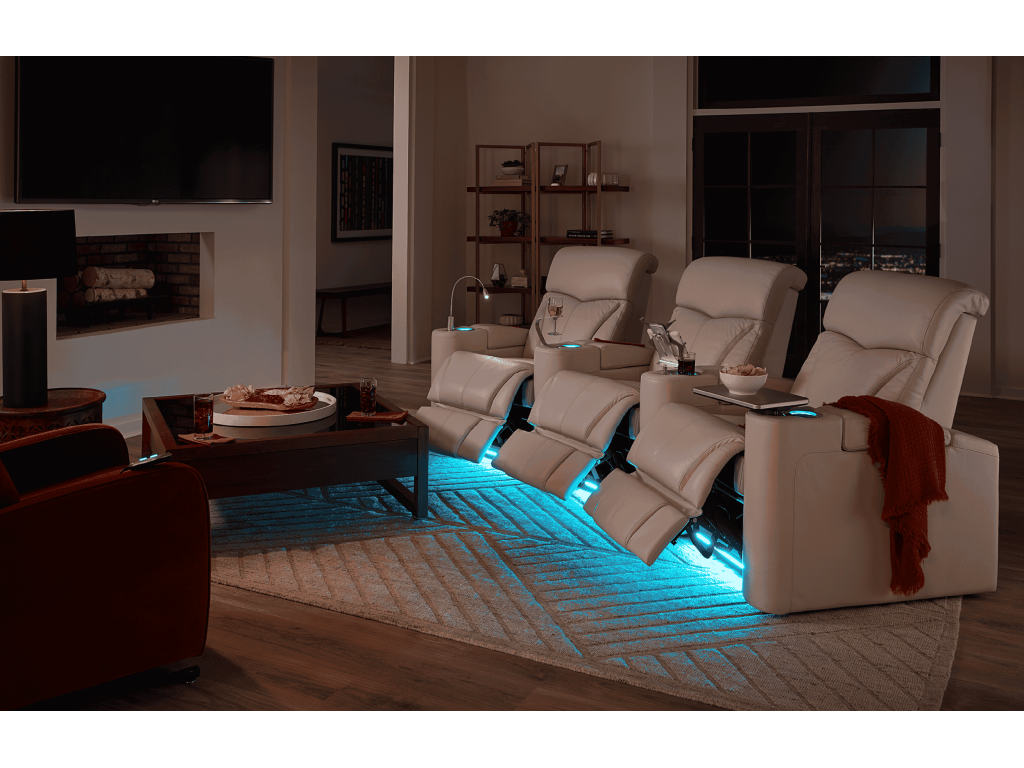 Vivid Power Recliner with Power Headrest and Lumbar